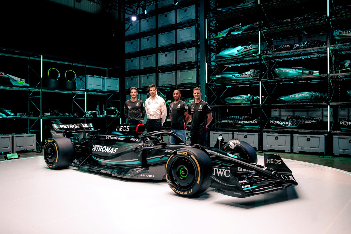 Unveiling Excellence: Witness the Spectacular Launch of the Mercedes F1 Car 2024 in Real-Time!