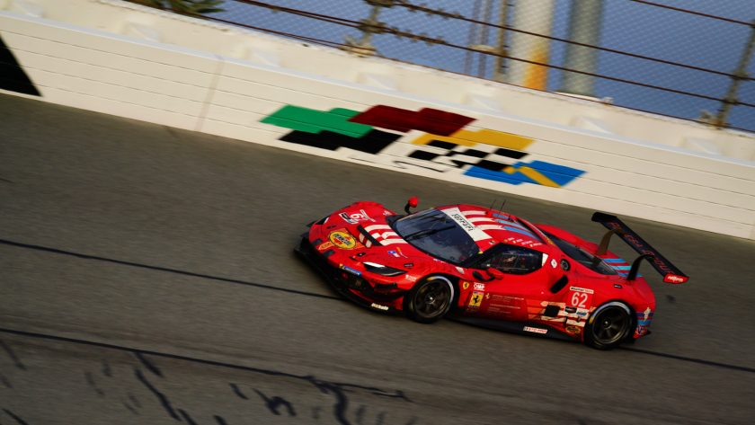 Victory Embodied: Risi Competizione and Ferrari Triumph in GTD Pro Class at Daytona 24 Hours