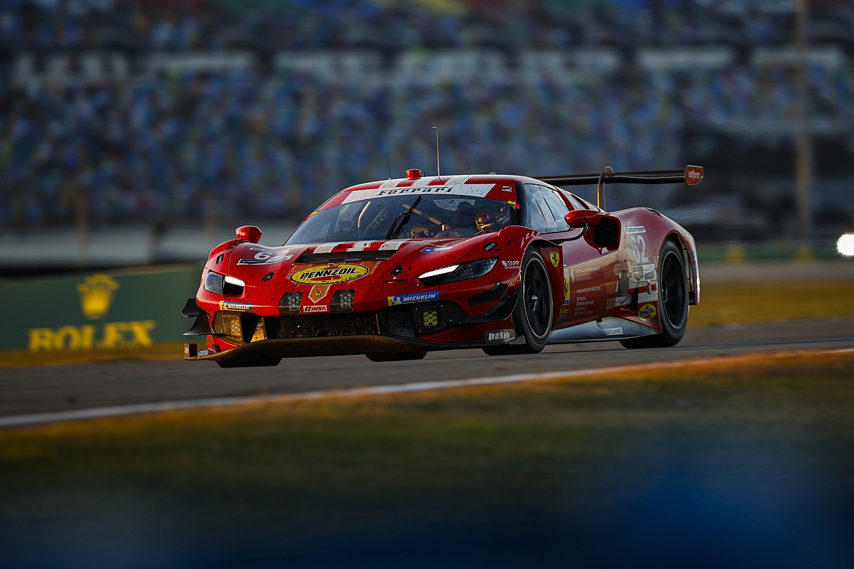A Legendary Feat: Pier Guidi&#8217;s Majestic Double Victory at Le Mans and Daytona with Ferrari