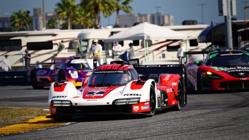The Thrilling Triumph: Nasr commands the Speedways of Daytona, Propelling Porsche to Victory with Unyielding Dominance