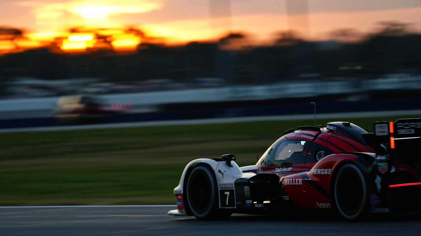 Campbell Dominates with Impressive Performance at Daytona 24-Hour Race