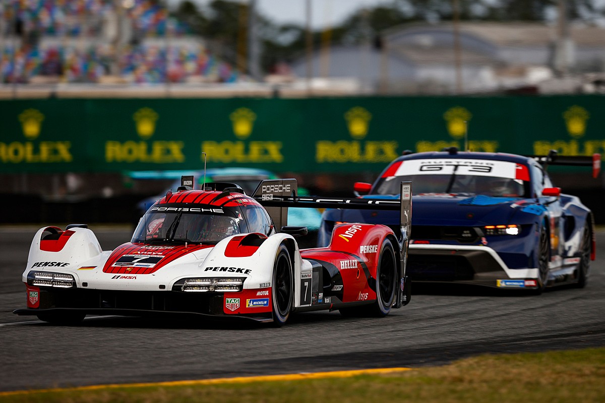 Porsche Penske Charges Ahead: A Promising Outlook for the Daytona 24 Hours