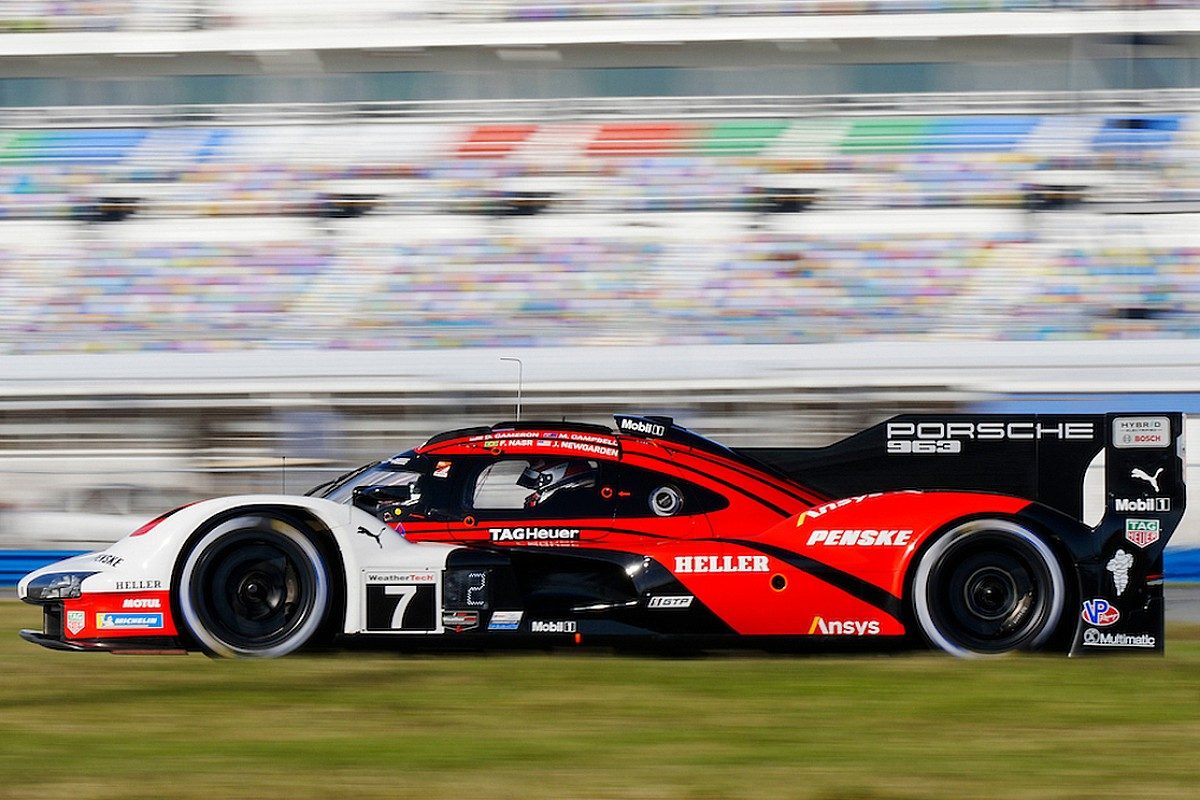 Unleashing Superior Speed: Porsche Surges Ahead in IMSA, as Cameron Witnesses the Remarkable Transformation