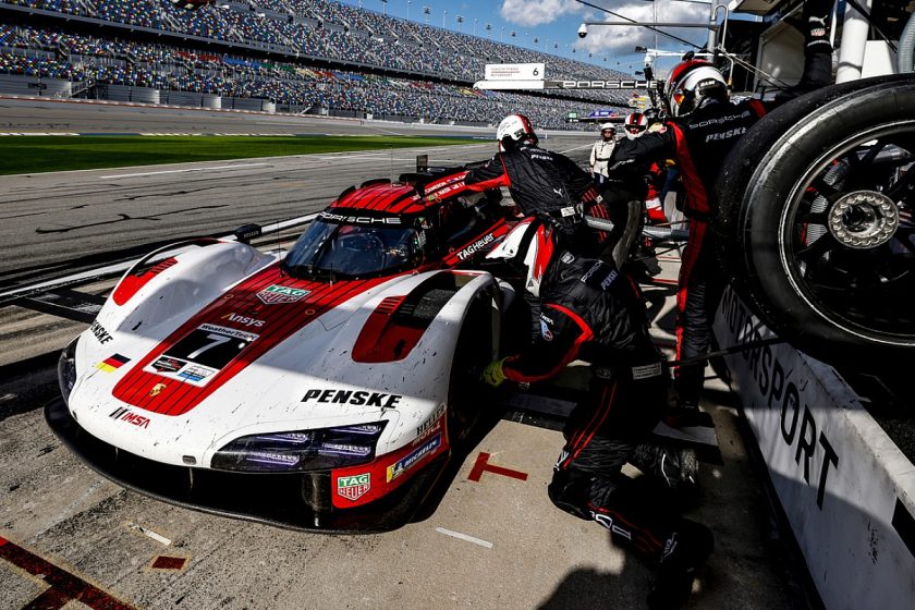Battle on the Track: Porsche Emerges Victorious in Grueling Daytona 24h Showdown against Cadillac
