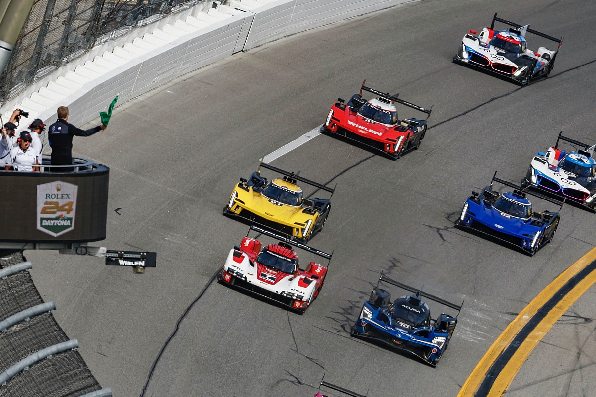 From the Fast Track to the Finish Line: Formula 1&#8217;s Elite in the Battle for Daytona 24 Hours Glory