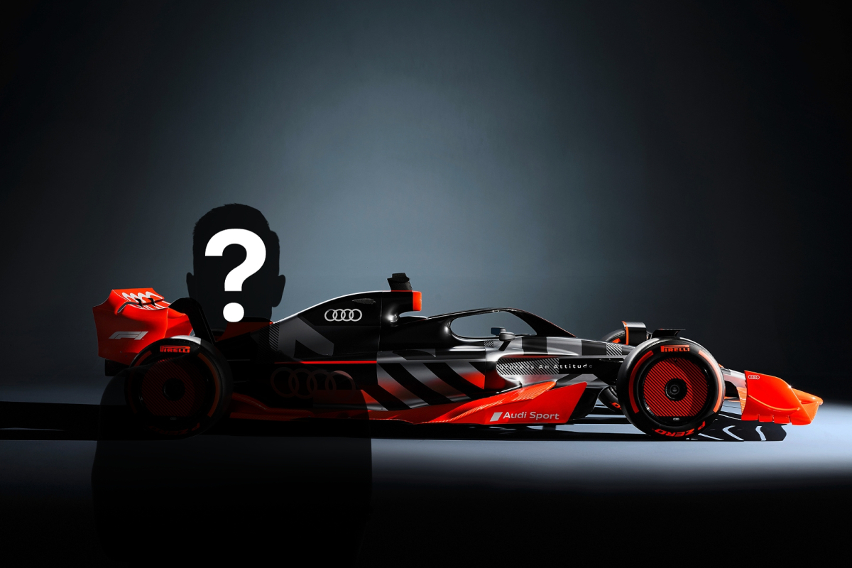 Audi Teases Fans with Enigmatic Clue Towards their Future F1 Driver Line-up