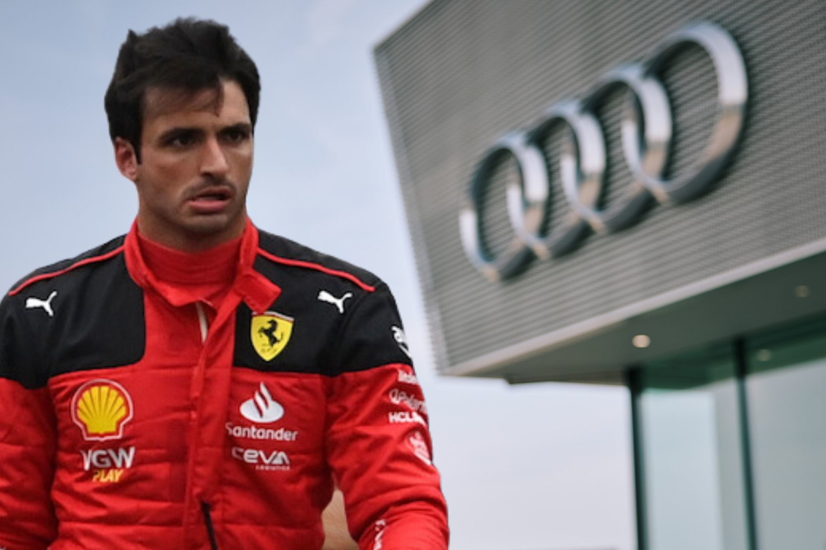 Sainz and Audi F1: A Match Made in Historic Offseason Triumph
