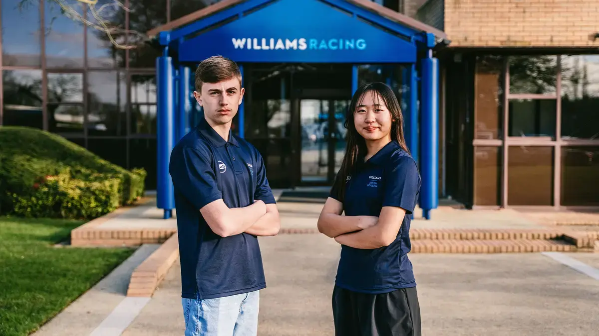 Driving Towards Success: Giusti and Matsui Ascend to the Elite Williams Driver Academy