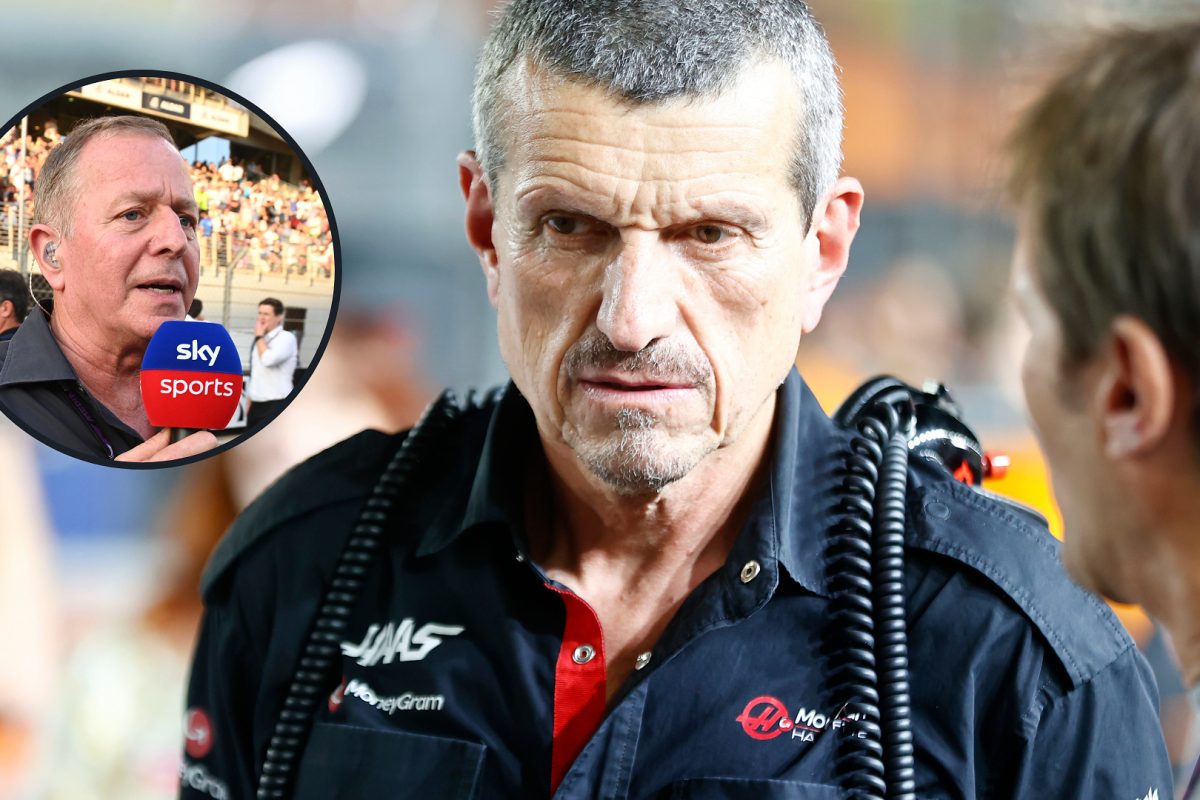 Steiner-Haas Friction Revealed: F1 Legend Brundle Opens Up About Shocking Departure