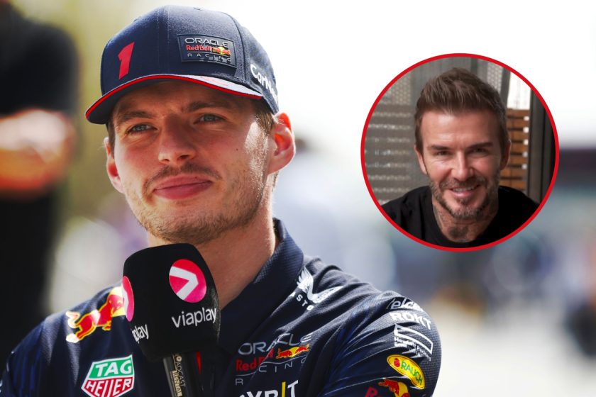 Verstappen&#8217;s Fearless Defense: F1 Champion Takes a Stand for Beckham and Slams English Football Fans