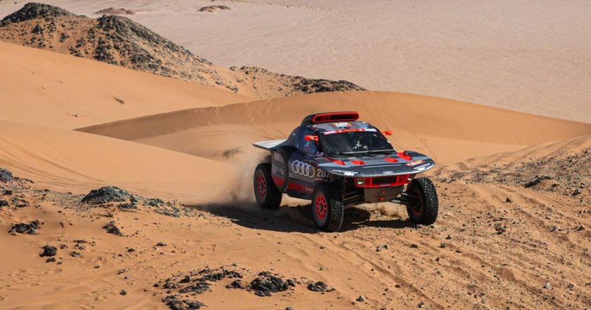 Audi Dominates Dakar Rally Debut, Stuns Competition with 2nd Place Finish