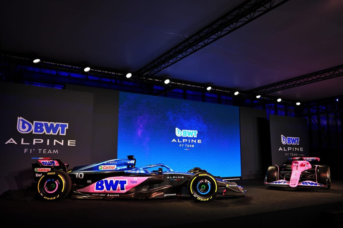 Alpine 2024 F1 car launch date revealed