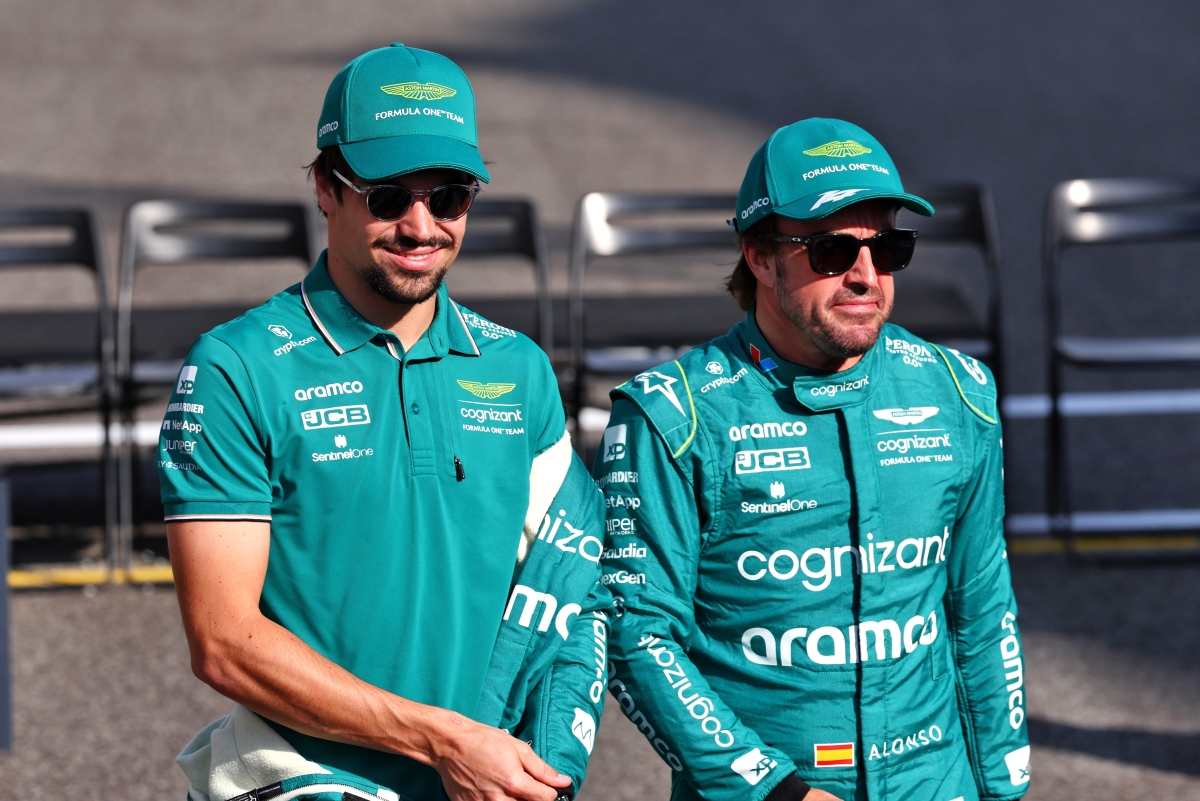 The Reign of Maturity: Alonso and Stroll Illuminate Aston Martin as Resplendent F1 Team-mates