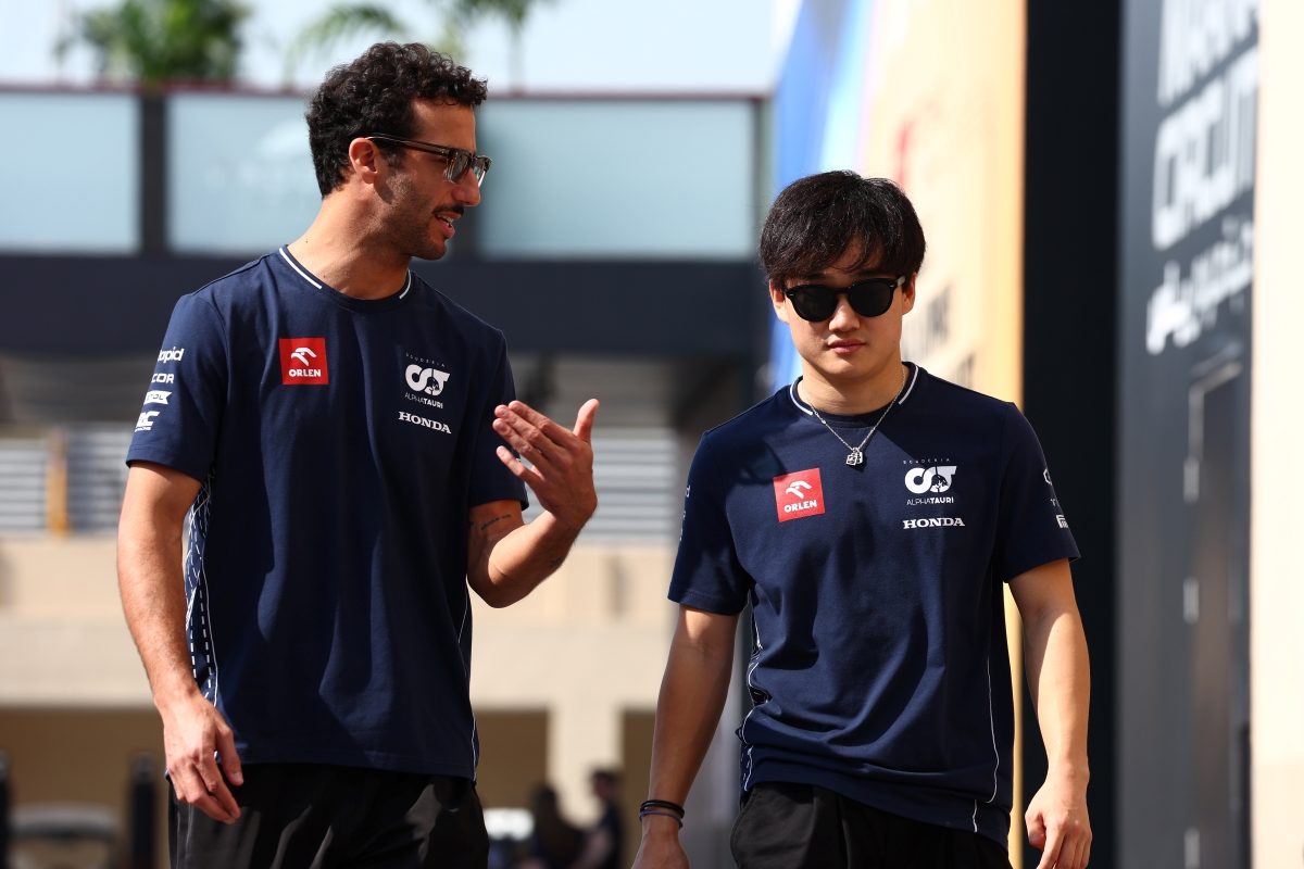 AlphaTauri&#8217;s Powerful Message: Stay Focused, Ricciardo and Tsunoda, to Achieve F1 Success and Evade Red Bull Seat Distractions!