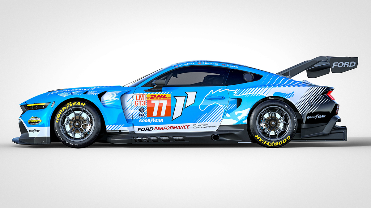 Proton Competition unveil Mustang liveries for 2024 WEC campaign