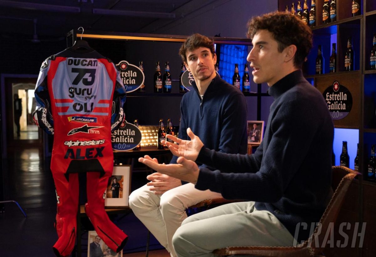 Alex Marquez Exudes Confidence in His Brother Marc&#8217;s Speed: &#8216;No Doubts About His Level&#8217;