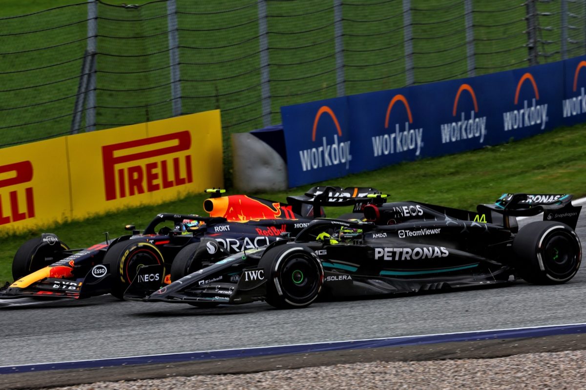 Button: Mercedes, Hamilton most likely to beat Red Bull in 2024