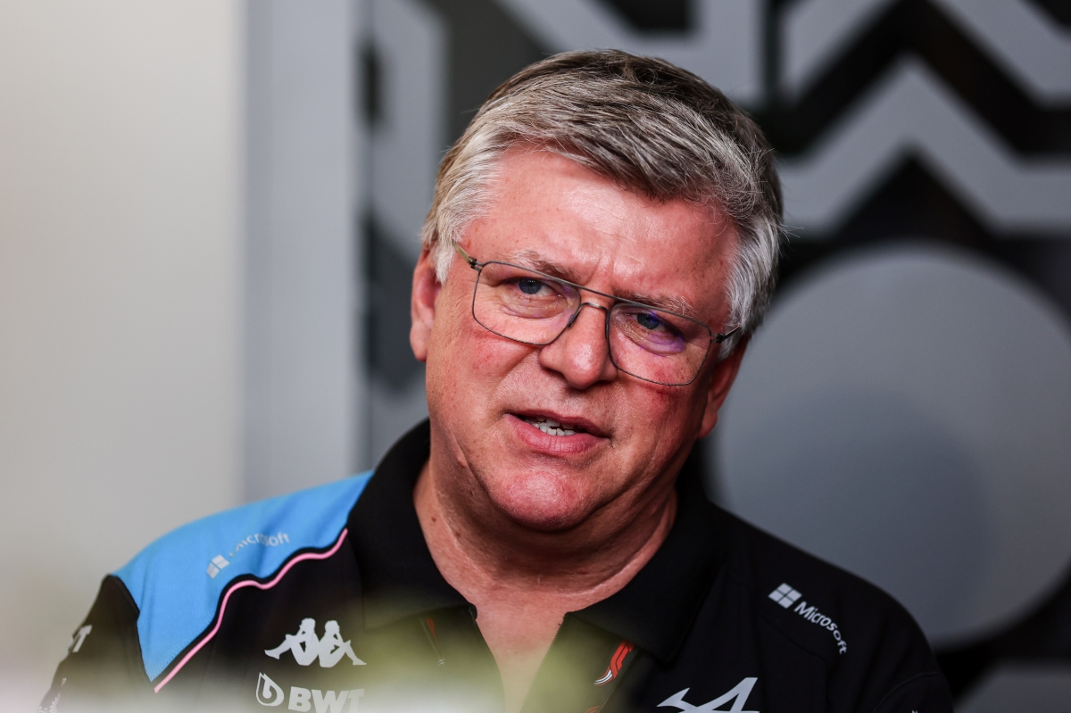 Szafnauer confirms talks with Andretti over leading F1 team