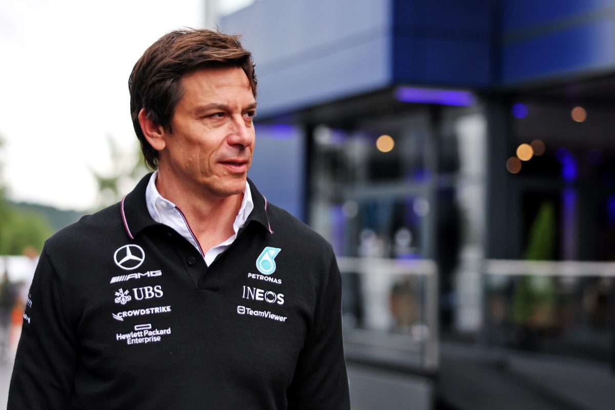Wolff opens up on previous doubt over Mercedes F1 role