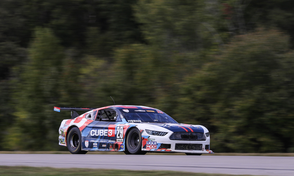 CUBE 3 Architecture named title sponsor for Trans Am’s TA2 Series in 2024