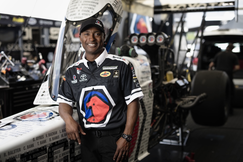 Revving Up the Screen: MAVTV&#8217;s Captivating Documentary Sheds Light on the Dynamic Journey of NHRA Sensation Antron Brown