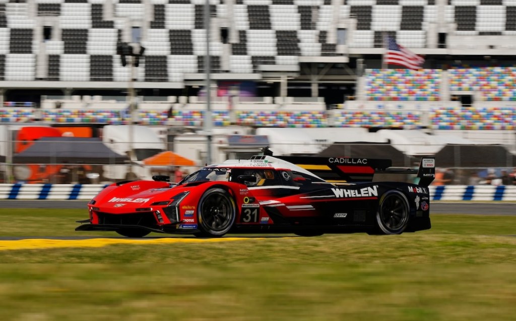 Derani Dominates the Track, Clinching Rolex 24 Pole with Cadillac&#8217;s Thunderous Speed