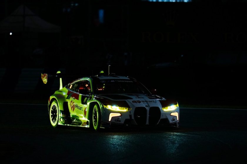 Thrilling Twists and Calculated Moves: Rolex 24, Hour 7 Strategizes with Intense Caution