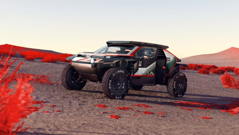 Dacia&#8217;s Unleashed Beast: Introducing the Fearsome Dakar Racer