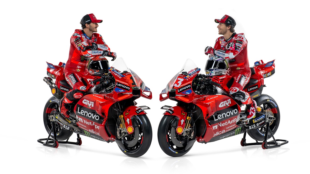 Unveiling the Future: Ducati MotoGP Team Unleashes Striking 2024 Livery