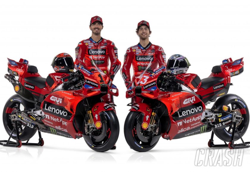 Revving Up the Excitement: Ducati&#8217;s Stunning 2024 MotoGP Livery Revealed for Bagnaia and Bastianini