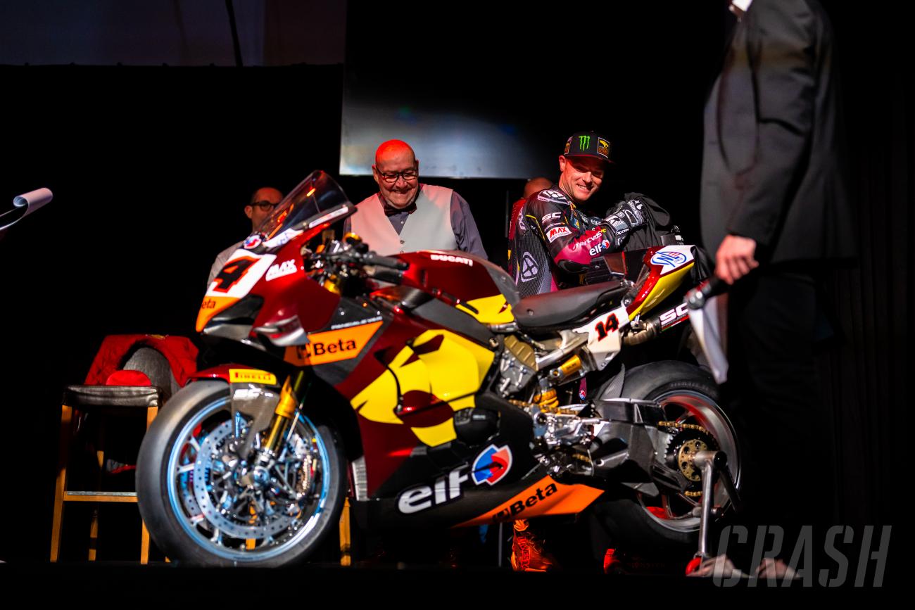 Revving in Style: Marc VDS Ushers in the New Ducati Era with a Stunning Livery, as Sam Lowes Gears Up for an Exciting WorldSBK Journey