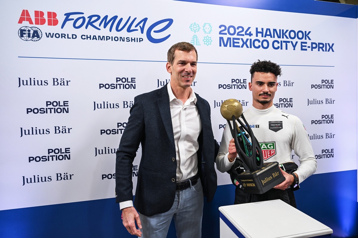 Our Champion&#8217;s Triumph: Pascal Wehrlein&#8217;s Remarkable Pole Position in Mexico City