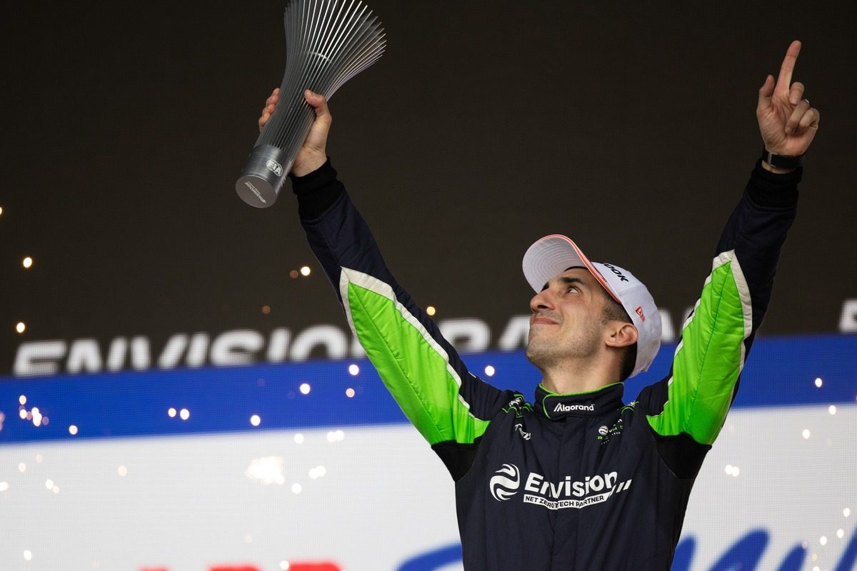 Milestone Achievement: Sebastien Buemi Delivers 31st Podium Finish in Spectacular Formula E Career