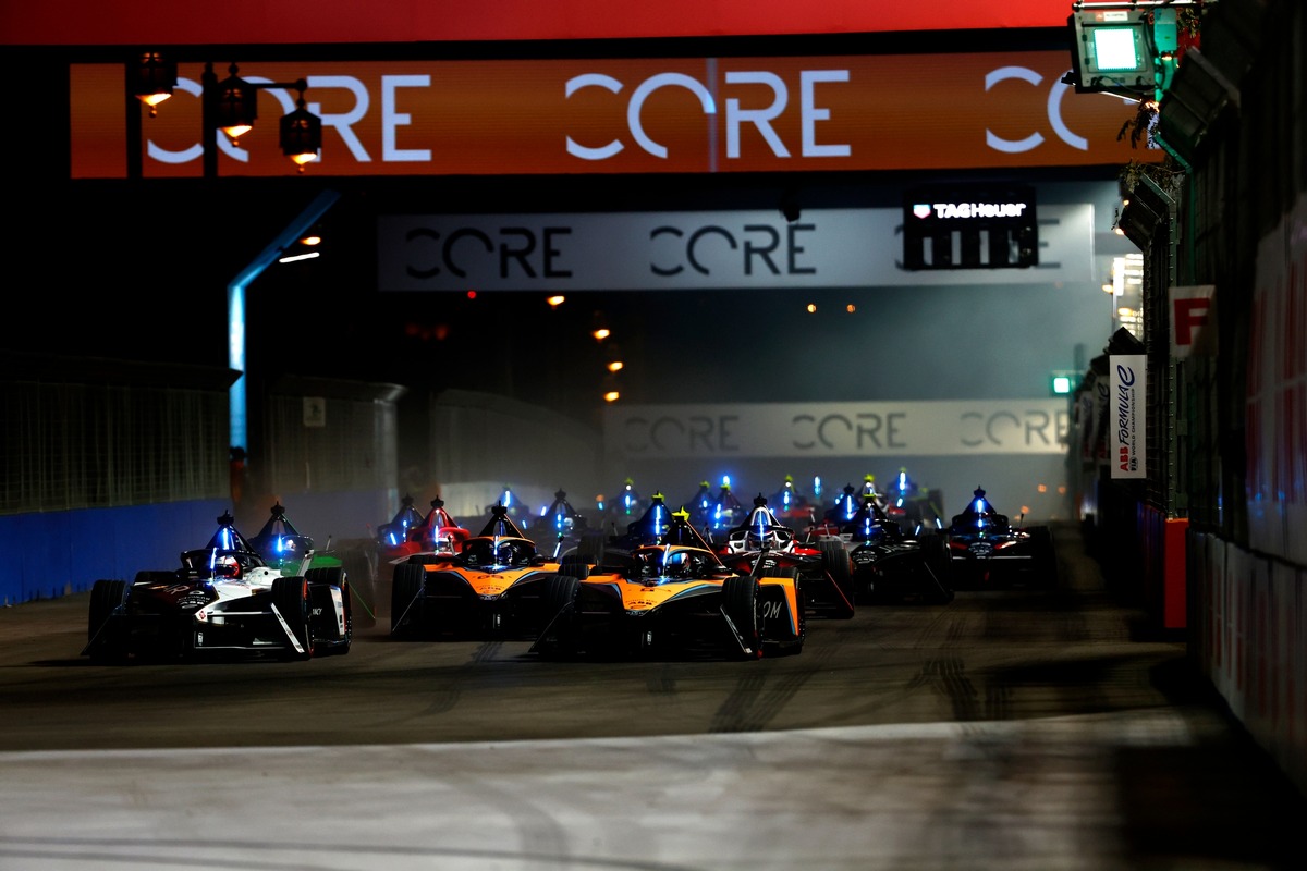 The Battle of the Electric Titans: Pascal Wehrlein&#8217;s Quest for Back-to-Back Victories at Diriyah E-Prix