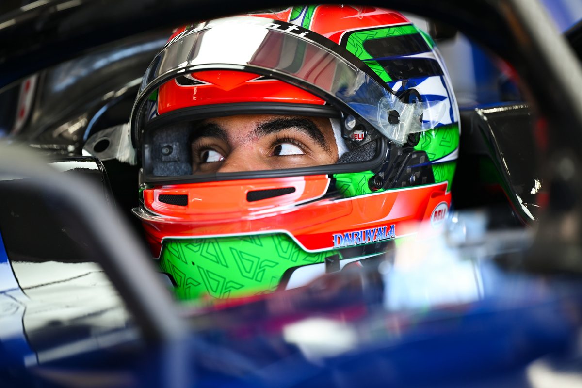 Inspiring Determination: Daruvala Poised for Formula E Debut with a Commitment to Excellence