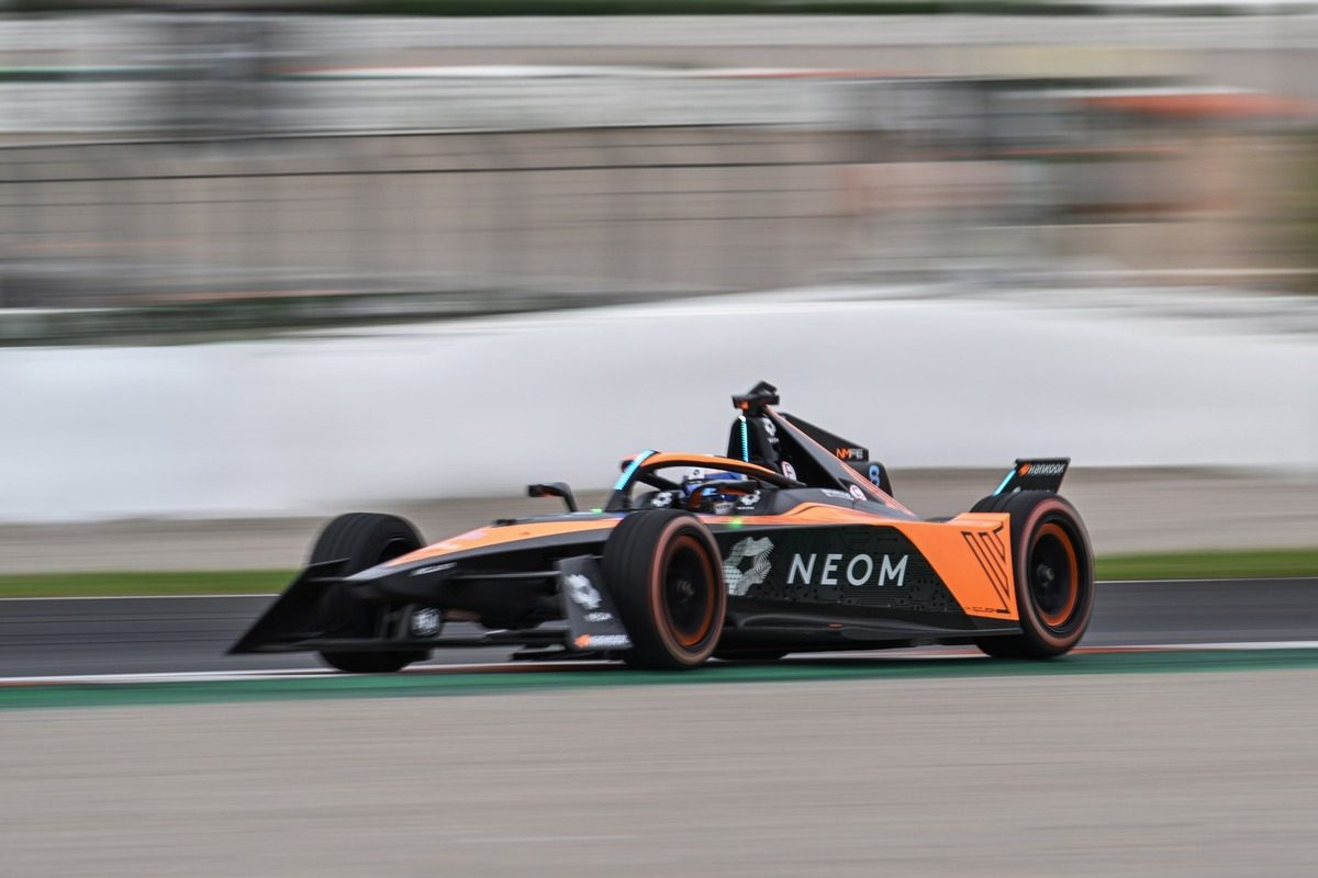 ‘Bring it on’: Bird ready for NEOM McLaren debut