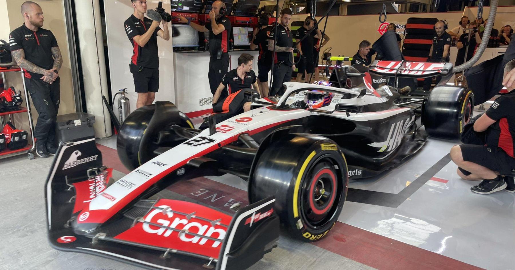 Haas Seizes New Opportunities, Elevating F1 Testing Experience