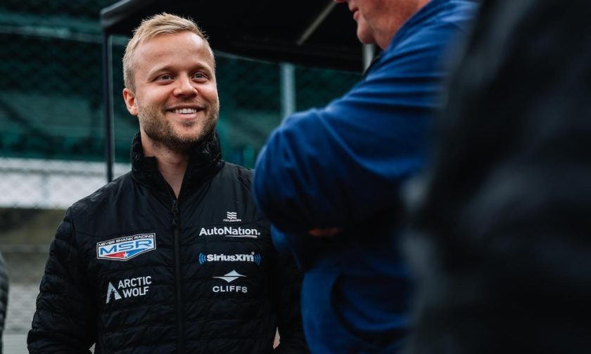 Swedish Sensation Rosenqvist Dominates Homestead IndyCar Test with Blistering Speed on Day One