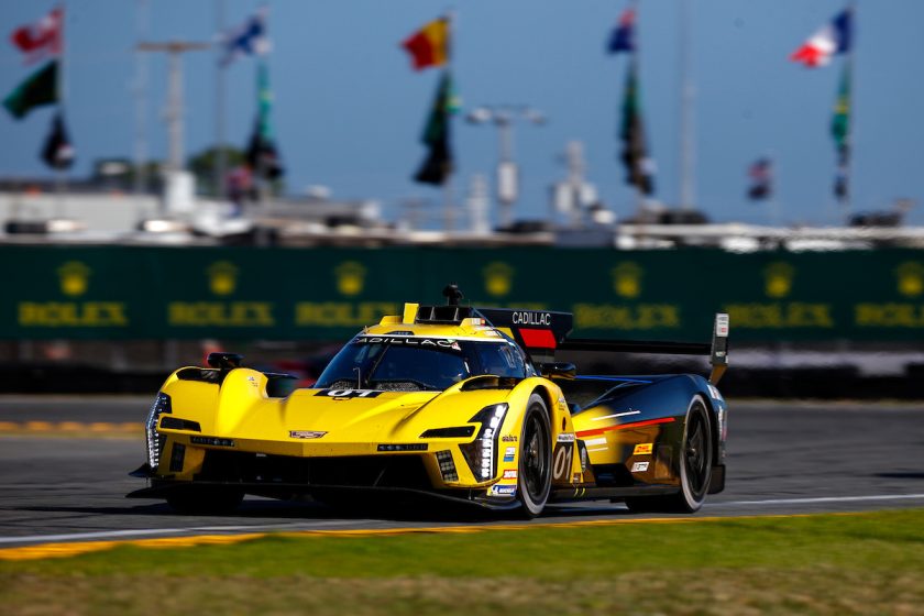 Palou Sets the Pace in Electrifying Second Practice Session at Daytona 24 Hours