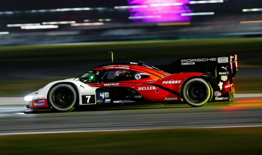 Masterful Maneuvers: Porsche Takes the Lead at Rolex 24 as First Quarter Concludes