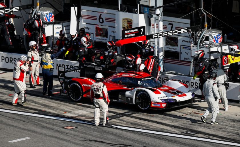 Battle of Power and Precision: Porsche and Cadillac Locked in Intense Duel at Rolex 24 &#8211; Who Will Emerge Victorious?