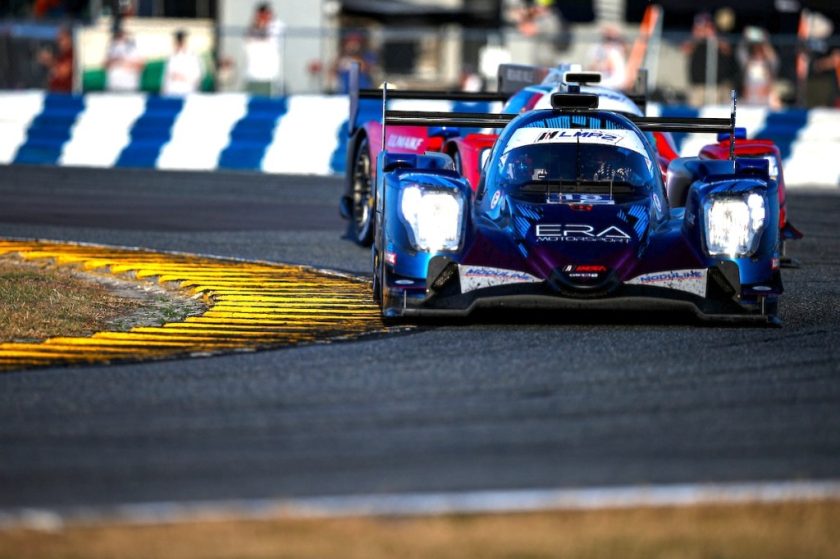The Ultimate Battle at Rolex 24: Thrilling 5-Way Showdown in LMP2 Category