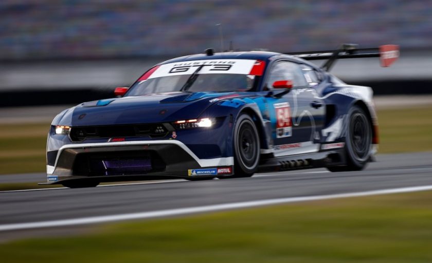 A Thrilling Journey Begins: Ford’s GT3 Mustang Roaring to Life in Daytona Debut