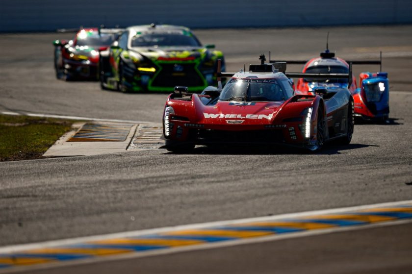 The Final Hour Beckons: Blomqvist Dominates Rolex 24, Aiming for Victory!
