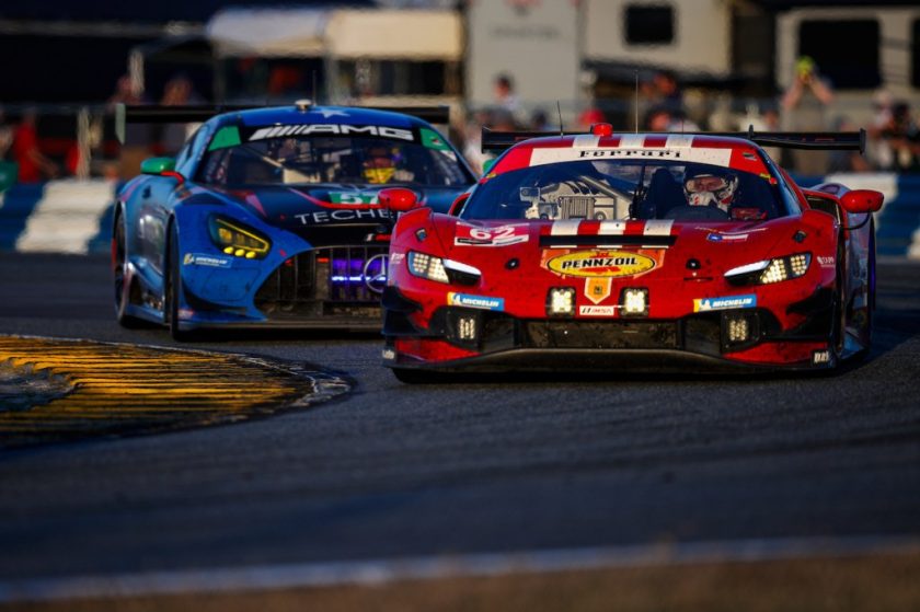 Triumph at Daytona: Risi Competizione reclaims victory while Winward strikes twice in four years