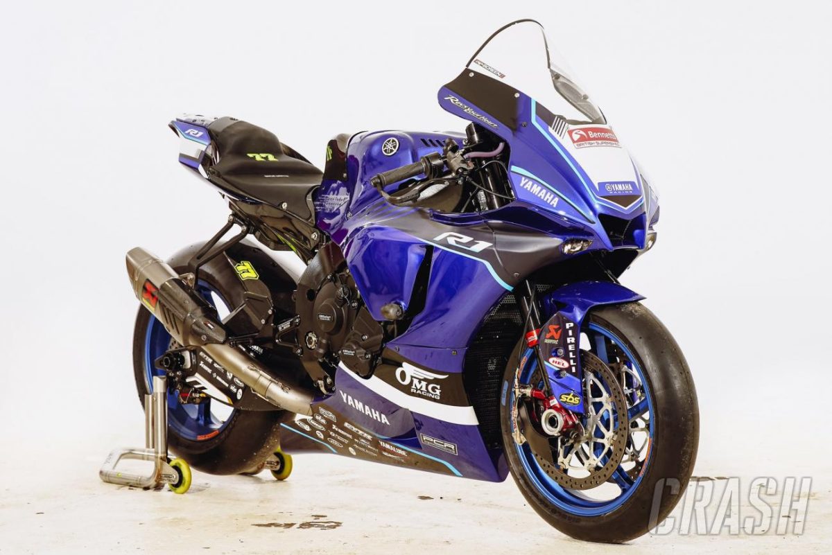 OMG Racing Yamaha tease new colours ahead of 2024 BSB season