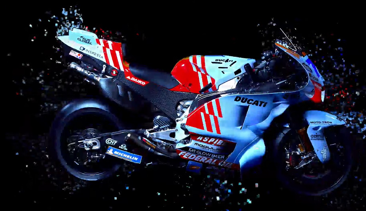 Gresini Racing unveils groundbreaking 2024 MotoGP design, setting new industry standards