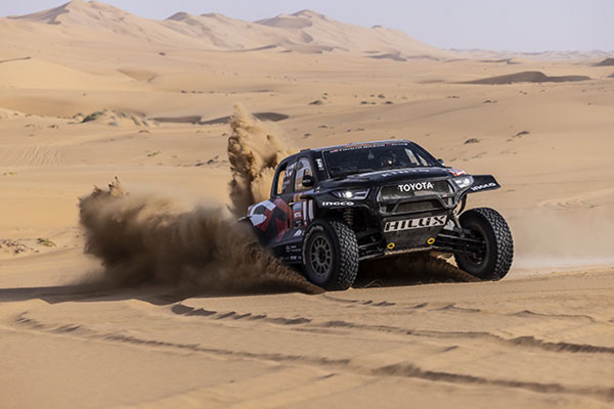 Toyota Gazoo Racing primed for Dakar ’24 start