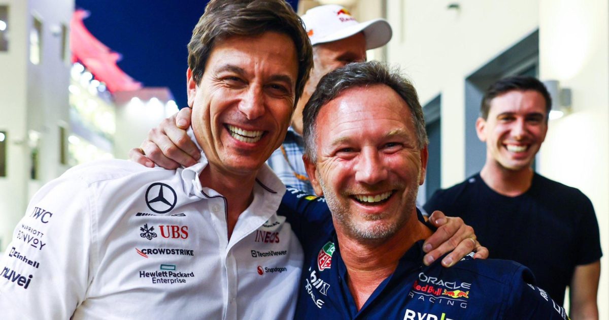 F1 Champion Sets the Record Straight Amidst Horner-Wolff &#8216;Warfare&#8217; Hype