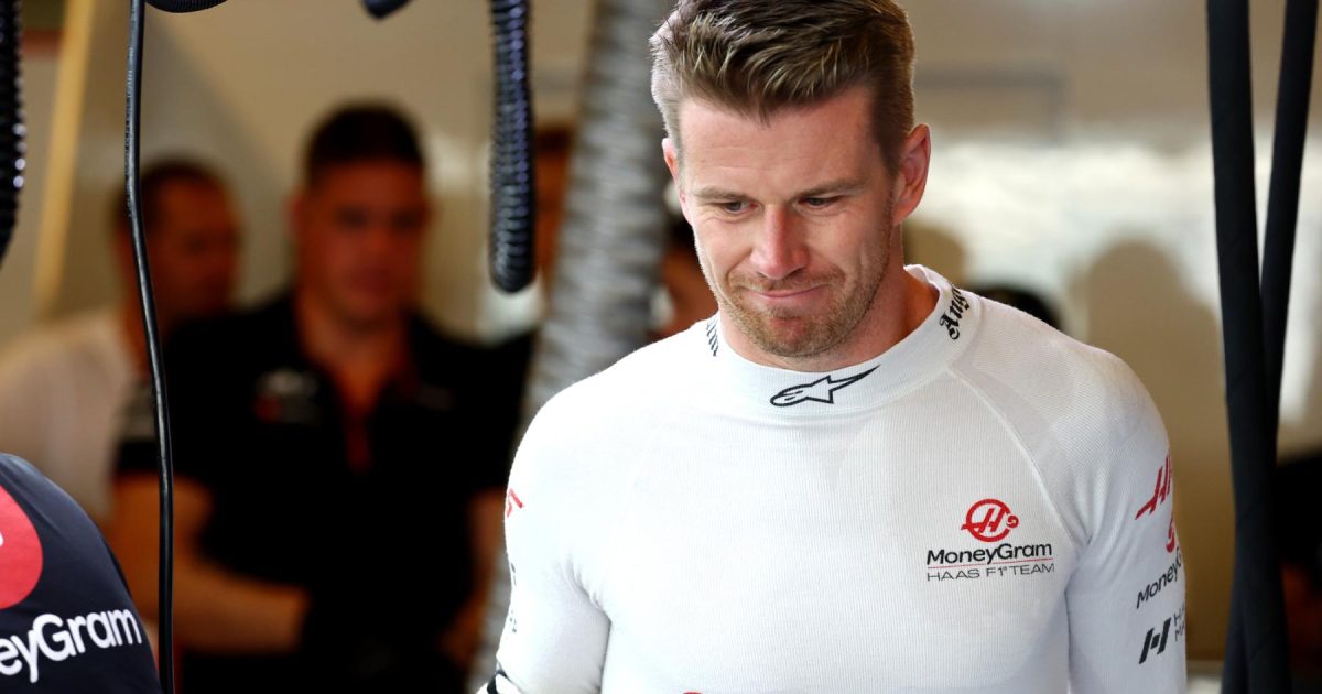 Hulkenberg issues Steiner farewell message after shock exit